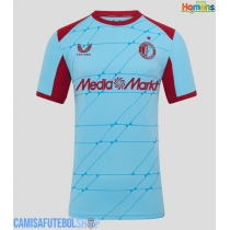 Camisa de time de futebol Feyenoord Sem Steijn #14 Replicas 3º Equipamento 2025-26 Manga Curta